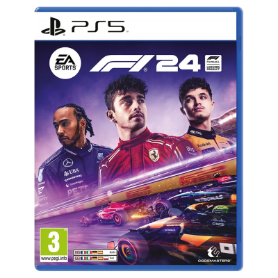 PS5 mäng EA Sports F1 24